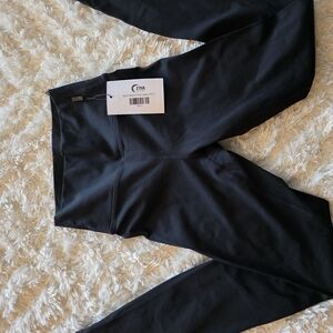 NWT Zyia Charcoal Active Leggings